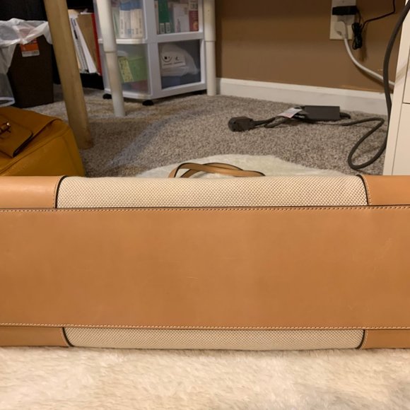 Tory burch canvas tote - Picture 2 of 3